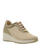 Damen Anatomisch Sneakers Sand