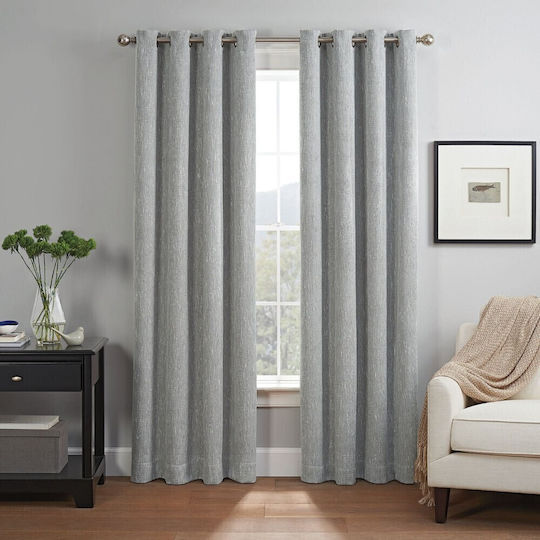 Viosarp Cu Capse Gri 140x280 Cm