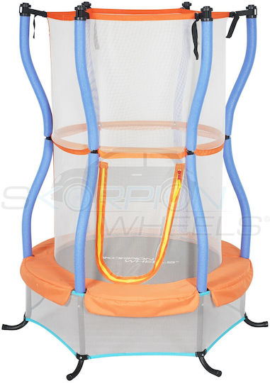 Skorpion Wheels Kids Trampoline Diameter 106cm with Net