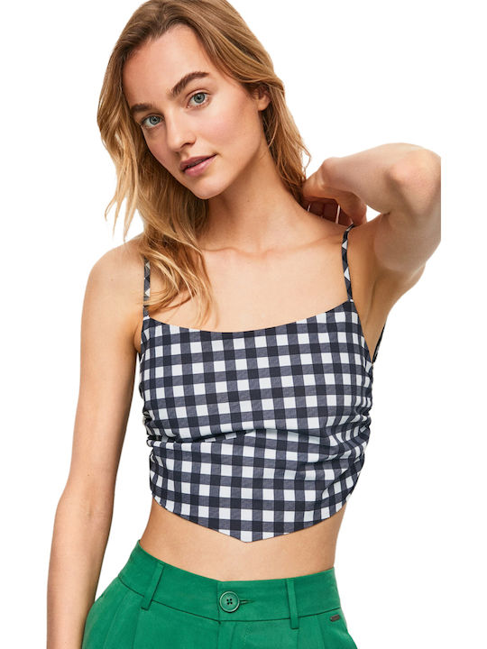 Pepe Jeans Gettie Γυναικείο Καλοκαιρινό Crop To...