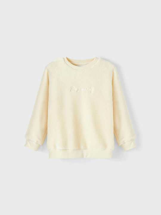 Name It Kids Sweatshirt Ecru