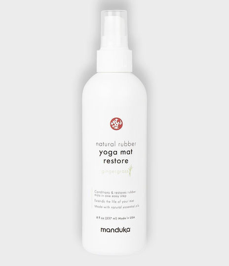 Manduka Καθαριστικό για Στρώμα Γυμναστικής 227ml 227ml Gingergrass