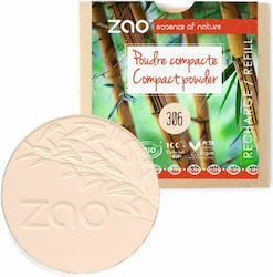 Zao Organic Makeup Organic Compact Poudre Refill Пудра 306 Порцелан 9гр