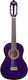 Valencia Klassisch Gitarre 1/4 VC101 Purple Sunburst