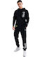 Stratson Oh Hoody Sweatshirt with Hood Black