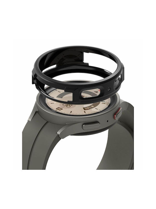Ringke Air Θήκη Σιλικόνης σε Μαύρο χρώμα για το Galaxy Watch5 Pro