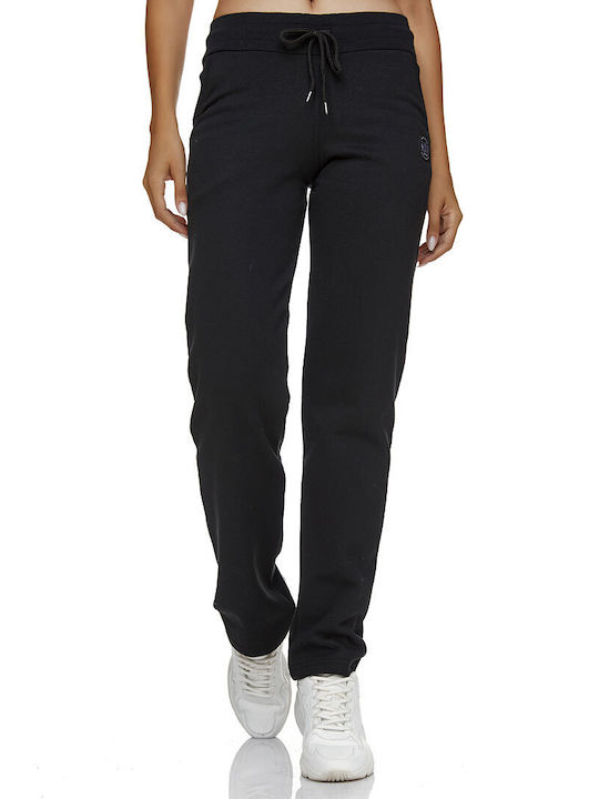 Bodymove Damen-Sweatpants Schwarz