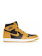 Jordan Air Jordan 1 Retro High OG Ανδρικά Μποτάκια Pollen / Black / White