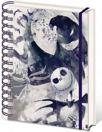 Pyramid International Nightmare Before Christmas Water Colour Notizbuch A5