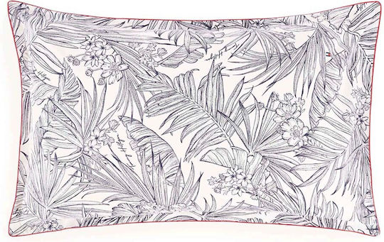 Tommy Hilfiger Tropical Pillowcase Oxford Gray 50x80cm.
