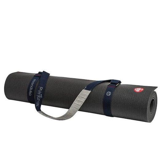 Manduka Commuter Mat Carry Strap L173 x W3.81cm Blue