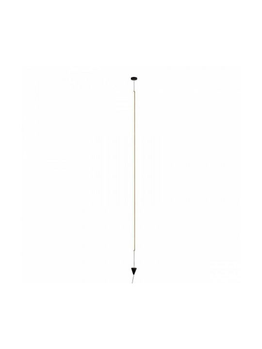 Mantra Vertical LED Floor Lamp H280cm. Black Mantra Vertical LED Floor Lamp H280cm. Black