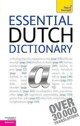 Essential Dutch Dictionary, Dutch, Teach Yourself