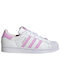 Adidas Superstar Her Vegan Damen Sneakers Cloud White / Bliss Lilac / Almost Pink