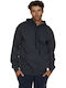 Sweatshirt with Hood Anthracite