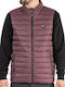 Ärmellos Jacke Puffer Wine Red