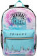 Bluesky Friends Central Perk Schulranzen Rucksack Grundschule, Grundschule Purple Tie Dye