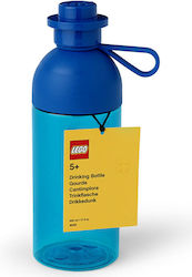 Lego Πλαστικό Παγούρι σε Μπλε χρώμα 500ml