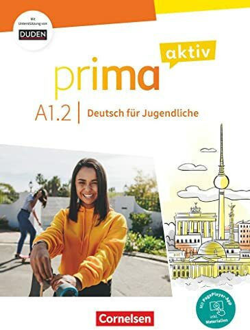 Prima aktiv : Prima Aktiv A1.2 Kursbuch
