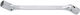 Unior Double Polygon Wrench Bent Adjustable 14x15mm