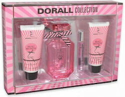 Dorall Collection Beau Monde Women's Fragrance Set with Eau de Parfum and Shower Gel 4 Pieces Dorall Collection Beau Monde Women's Fragrance Set with Eau de Parfum and Shower Gel 4 Pieces