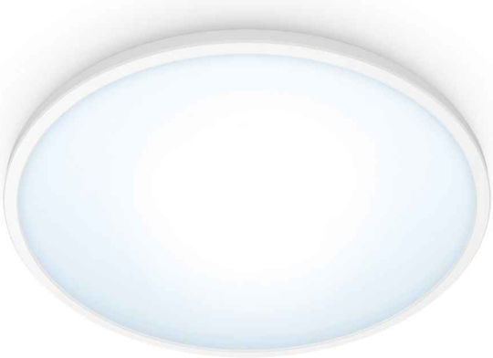 Philips Στρογγυλό Εξωτερικό LED Panel 14W με Ρυθμιζόμενο Λευκό Φως