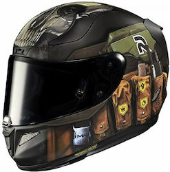 HJC RPHA11 Full Face Helmet with Pinlock DOT / ECE 22.05 1300gr Ghost Call Of Duty