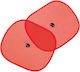 Allride Car Sun Shades Side Shades 44x36cm 2 Pieces