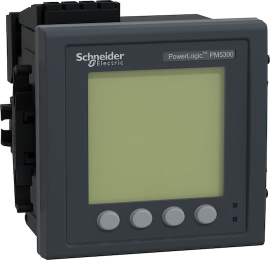 Schneider Electric Energie-Analysator Elektrischer Messgeräte Digital Tür / Einbau Einphasig LAN METSEPM5320
