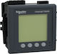 Schneider Electric Electric Panel Meters Energy Analyzer Digital Door / Recessed Single-Phase Modbus LAN METSEPM5340