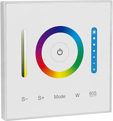 V-TAC Controler RGBW și RGB Cu ecran tactil Montat pe perete 2915