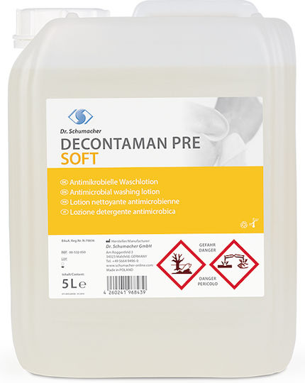Dr. Schumacher Decontaman Pre Soft Лосион с антисептично действие 5лт 1бр 141.020.5000