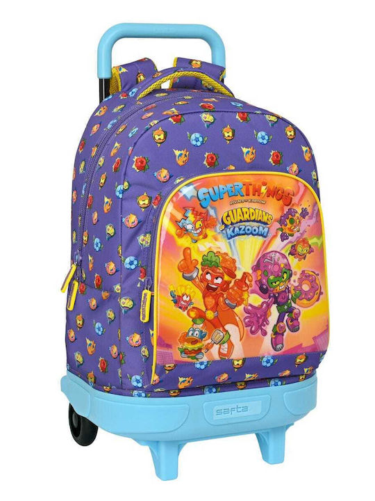 Bag Trolley Purple 22Liters Bag Trolley Purple 22Liters