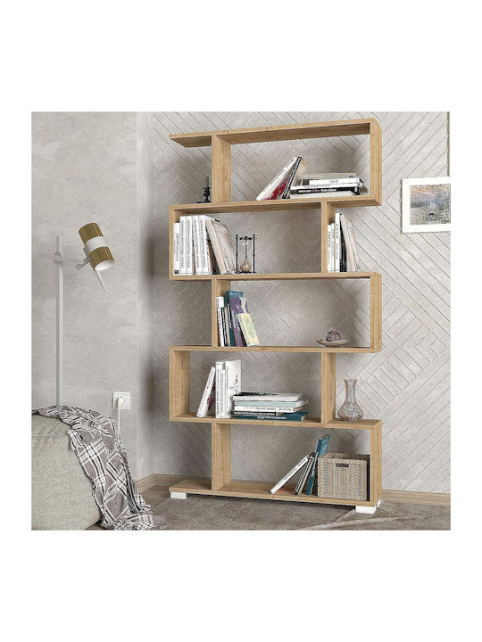 Bibliothek Montoni Natural 90x20x160cm