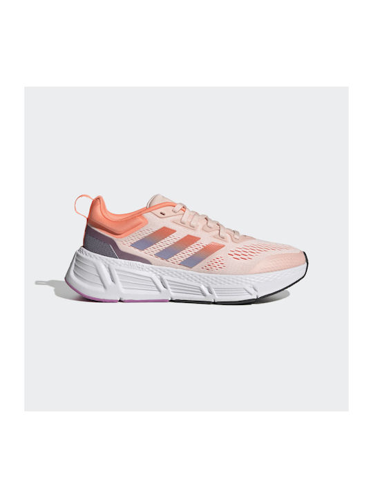adidas Questar Γυναικεία Running Bliss Orange / Beam Orange / Matt Purple Met.