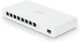 Ubiquiti UISP Managed L2 Switch με 8 Θύρες Gigabit (1Gbps) Ethernet και 1 SFP Θύρα