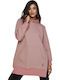 Long Women's Sweatshirt Hooded Rotten Apple