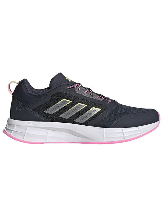Adidas Duramo Protect Γυναικεία Αθλητικά Παπούτσια Running Legend Ink / Iron Metallic / Almost Yellow