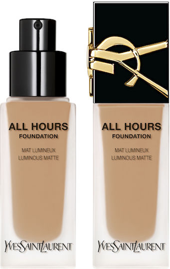 Ysl All Hours Liquid Make Up SPF39 MN8 25ml