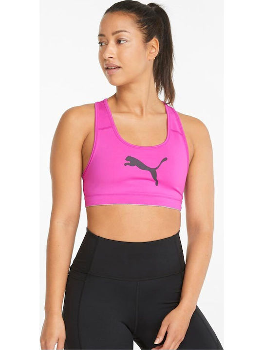 Frauen Sport-BHs Sport-BH Fuchsie