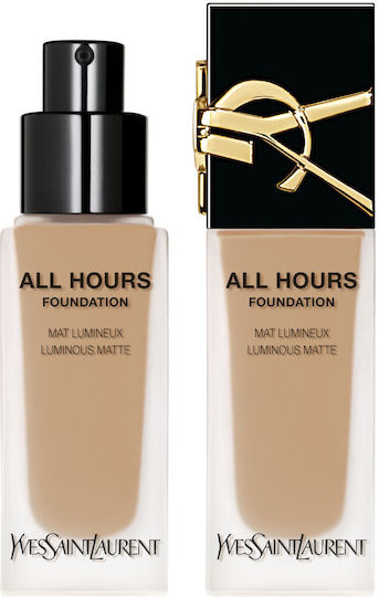 Ysl All Hours Liquid Make Up SPF39 MN7 25ml