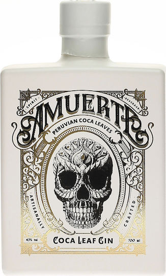 Denim Coca Leaf White Edition 43% 700ml