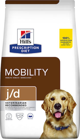 Hill's Prescription Diet J/d Canine Mobility 1.5kg Ξηρά Τροφή για Ενήλικους Σκύλους με Κοτόπουλο