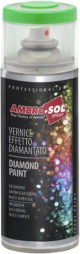 Ambro-Sol Σπρέι Βαφής με Περλέ Εφέ Πράσινο 400ml