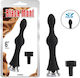 Chisa Novelties Duș Anal Negru 15.3cm