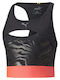 Puma Ultraform Aop Women's Athletic Crop Top Sleeveless Black