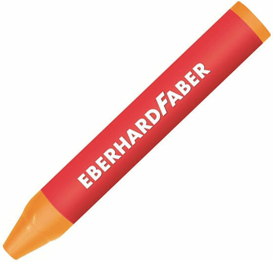 Eberhard Faber Efa Σετ Κηρομπογιές σε Πορτοκαλί Χρώμα 12 τμχ