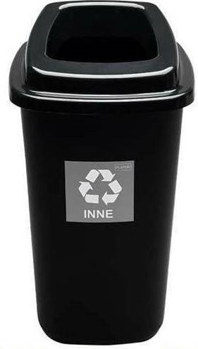 Delta Cleaning Recycling Plastic Waste Bin 90lt Gray