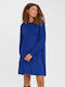 Vero Moda Mini Dress Knitted Blue