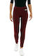 Women's Long Training Legging Bordeaux